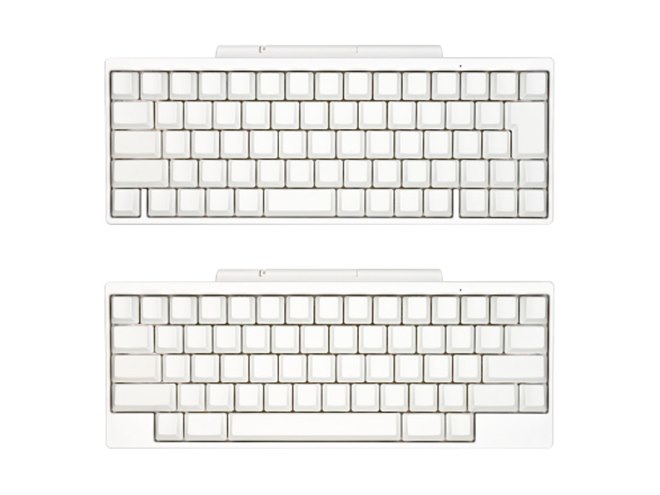 PFU、「Happy Hacking Keyboard」25周年で“雪”をイメージした純白