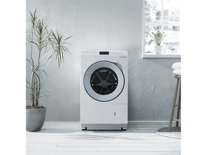パナソニック、「トリプル自動投入」機能を採用したドラム洗濯乾燥機を