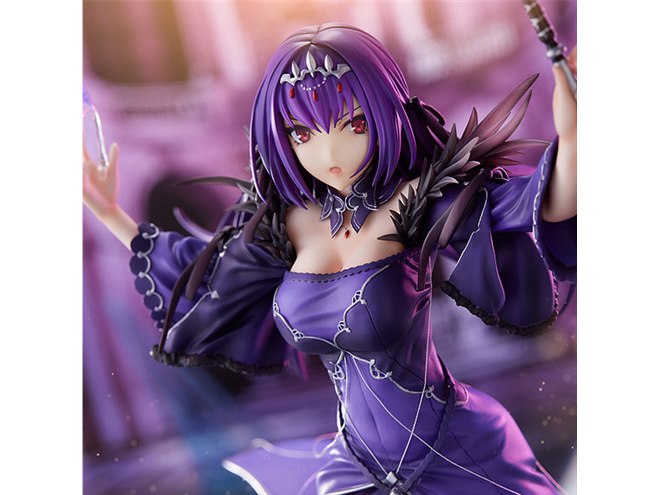 FGO」スカサハ=スカディが1/7フィギュアに、第2部メインビジュアルの姿
