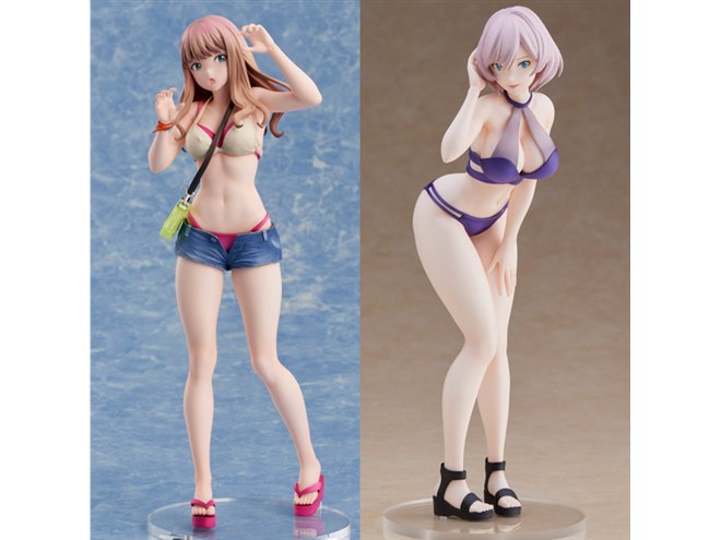 SSSS.DYNAZENON」クールな夢芽の水着姿、セクシーボディのムジナが立体