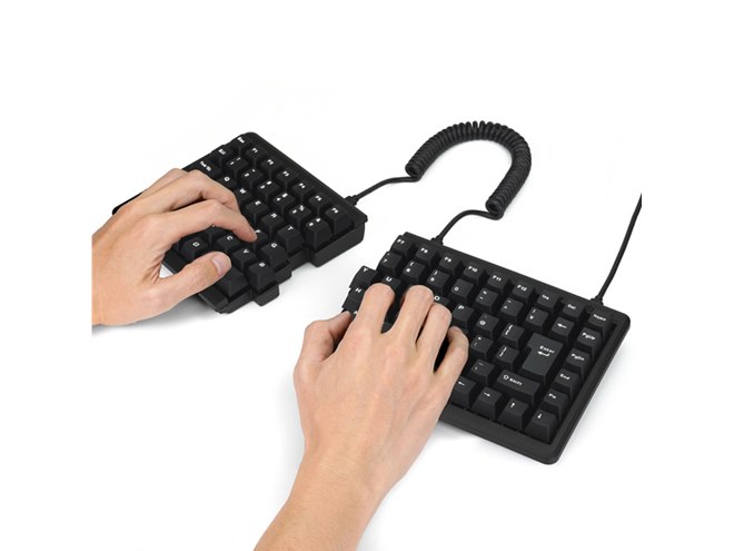 Mistel、日本語配列の左右分離型メカニカルキーボード「BAROCCO MD770