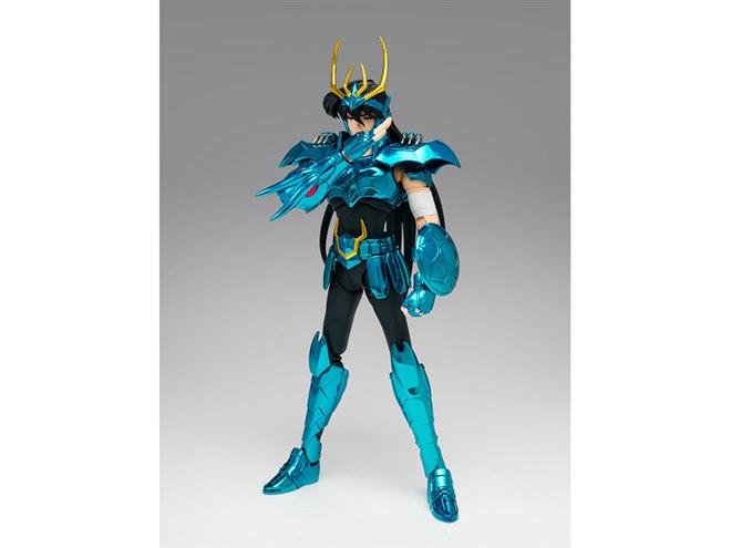 聖闘士聖衣神話EX」ドラゴン紫龍（最終青銅聖衣）フィギュア、本日4/23