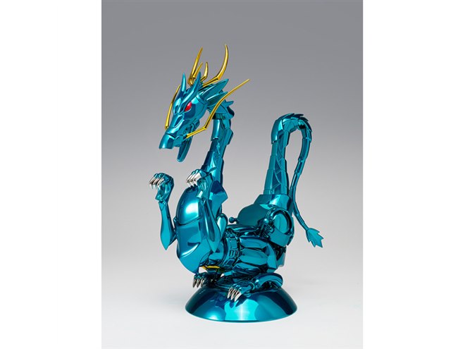聖闘士聖衣神話EX」ドラゴン紫龍（最終青銅聖衣）フィギュア、本日4/23