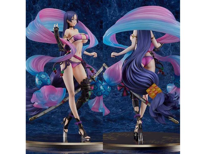 Fate/Grand Order」開放的な水着姿の“影の風紀委員長”源頼光が1/7