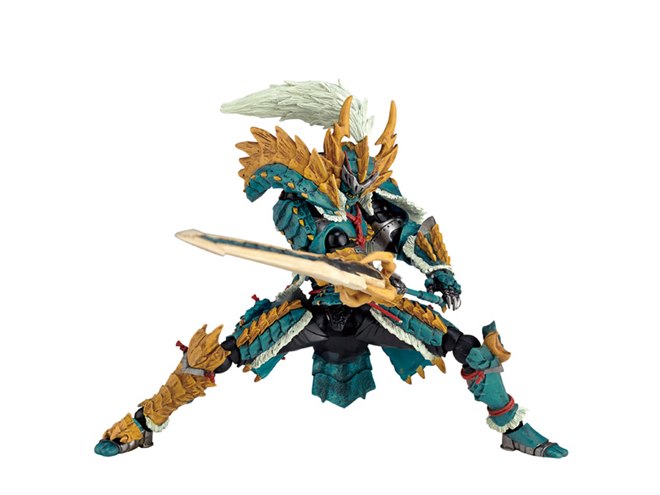 海洋堂、「モンスターハンター」ジンオウシリーズを全高145mmで