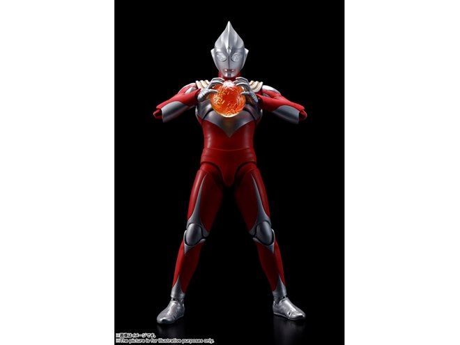 バンダイ、S.H.Figuarts「ウルトラマンティガ パワータイプ」が真骨彫