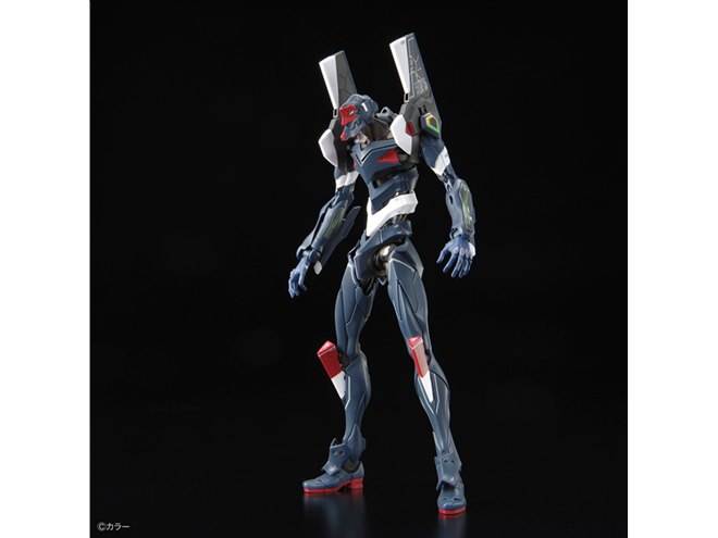 バンダイ、RGプラモ「正規実用型エヴァ3号機」ESVシールドセットを発売