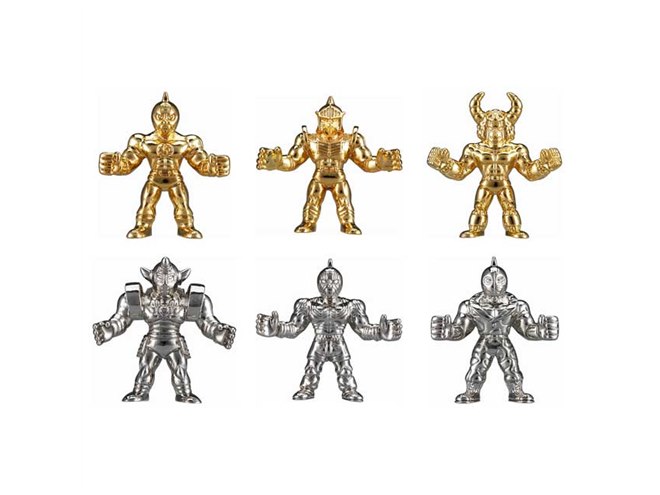 キン肉マン」豪華なダイキャスト仕様のキンケシ全12種が発売へ、1個500