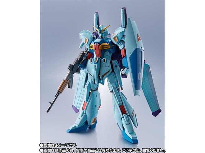 逆襲のシャア MSV」リ・ガズィ・カスタムがMETAL ROBOT魂に、明貴美加