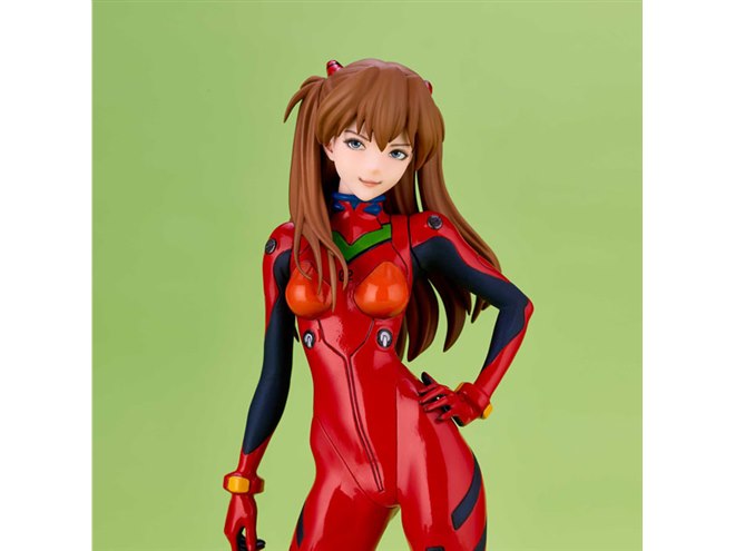 女性の持つしなやかなラインを再現”「エヴァ」ヒロインフィギュアが