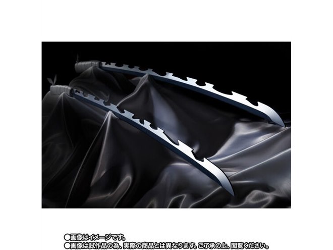 鬼滅の刃」嘴平伊之助の日輪刀を約1/1モデル化、刃の欠け方も忠実に