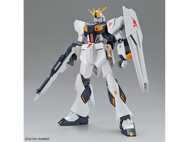 バンダイ、1,100円ガンプラ「ENTRY GRADE 1/144 νガンダム」最新の製品