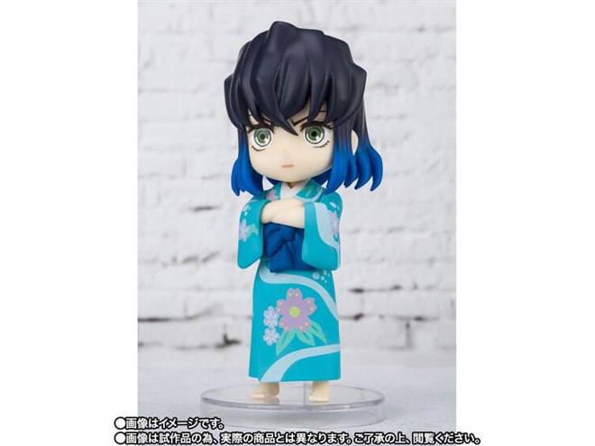 鬼滅の刃 遊郭編」炭子・善子・猪子がフィギュア化、全高90mmの