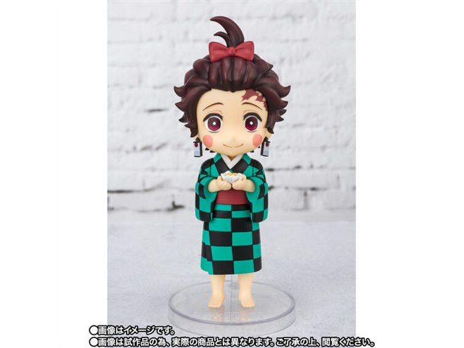 鬼滅の刃 遊郭編」炭子・善子・猪子がフィギュア化、全高90mmの