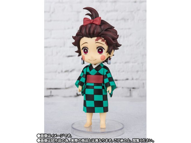 鬼滅の刃 遊郭編」炭子・善子・猪子がフィギュア化、全高90mmの