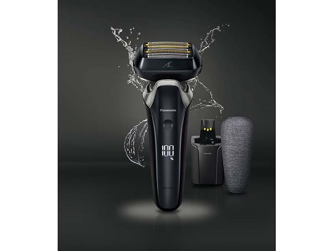 パナソニック、6枚刃/5枚刃を搭載したリニアシェーバー「ラムダッシュ