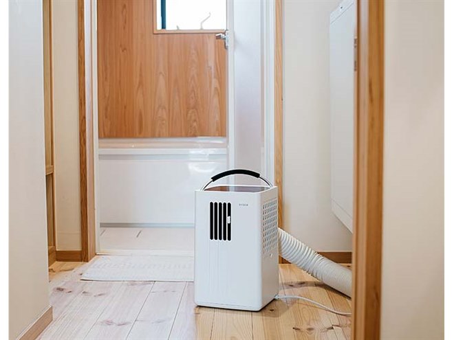 シロカ、－7度の冷風が出る「除湿機能付きポータブルクーラー SY-D151