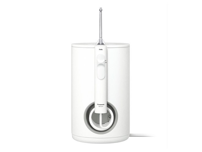 パナソニック、汚れをはがし飛ばす「超音波水流ノズル」採用の口腔洗浄