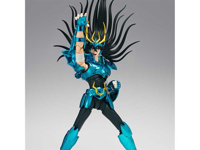 聖闘士聖衣神話EX」ドラゴン紫龍（最終青銅聖衣）フィギュア、本日4/23