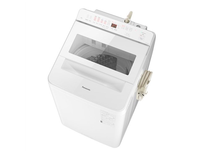 パナソニック、“ニオイの原因菌を除菌する”「次亜除菌コース」搭載の全