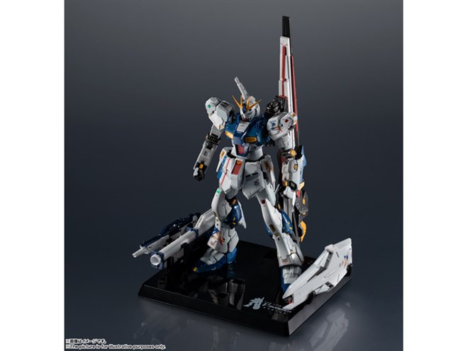 超合金「RX-93ff νガンダム」が8月に限定発売、頭部＆胸部にライト