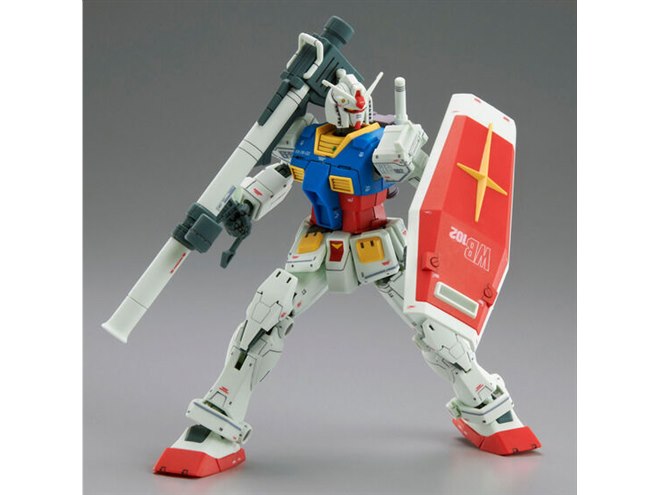 ガンプラ「RX-78-02（ククルス・ドアンの島版）」「ドアン専用ザク」が