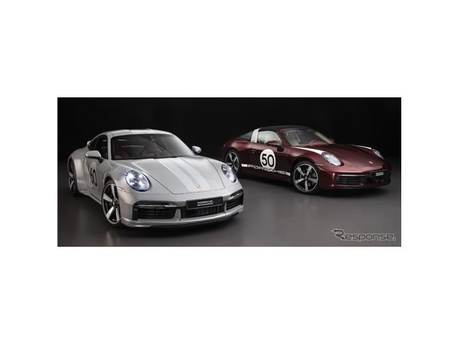ポルシェ 911 新型に「スポーツクラシック」、ヘリテージデザイン