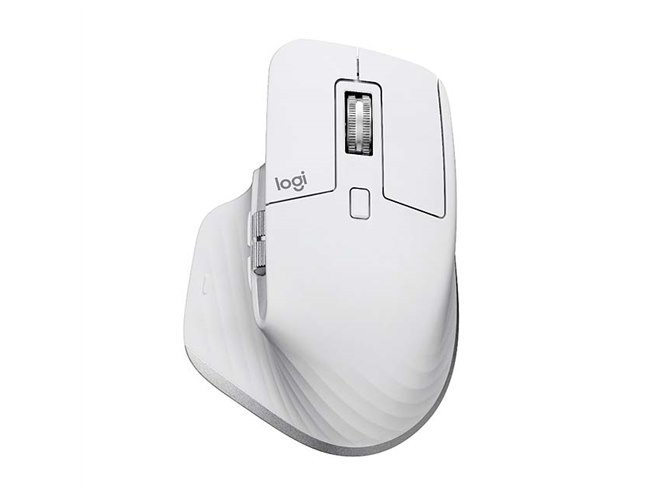 ロジクール、8000dpiに強化したワイヤレスマウス「MX MASTER 3S