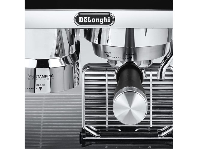 デロンギ、豆挽き機能付きの最上位エスプレッソ・カプチーノメーカー