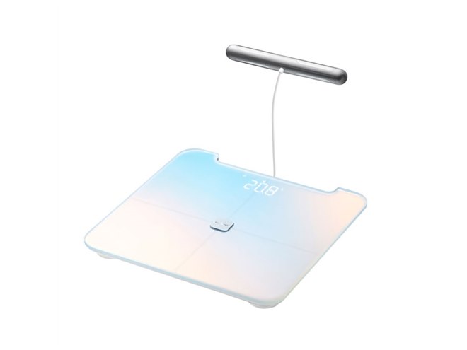 ファーウェイ、8つの電極で22項目を測定できる体組成計「HUAWEI Scale