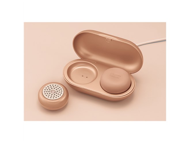 アテックス、充電して繰り返し使える温灸器「ルルドボーテ フェム