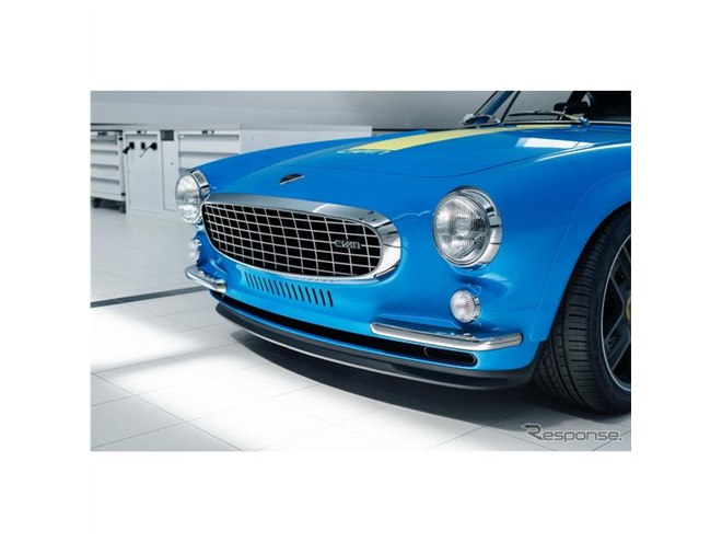 ボルボ「P1800」、復刻生産車は420馬力のスポーツクーペに - 価格.com