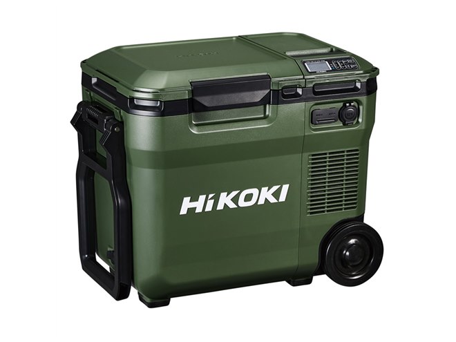 HiKOKI、3電源に対応した18Lコードレス冷温庫「UL18DC」を6/10発売