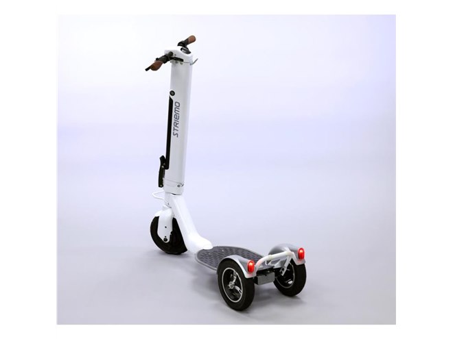 ホンダ発のベンチャーが三輪の電動小型モビリティーを公開 - 価格.com