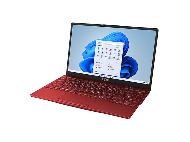 富士通、約634gの13.3型モバイルPC「LIFEBOOK UH-X/G2」など2022年夏