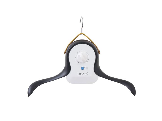 シワ伸ばしもできる乾燥機「アイロンいら～ず」第3弾、ハンガー型で