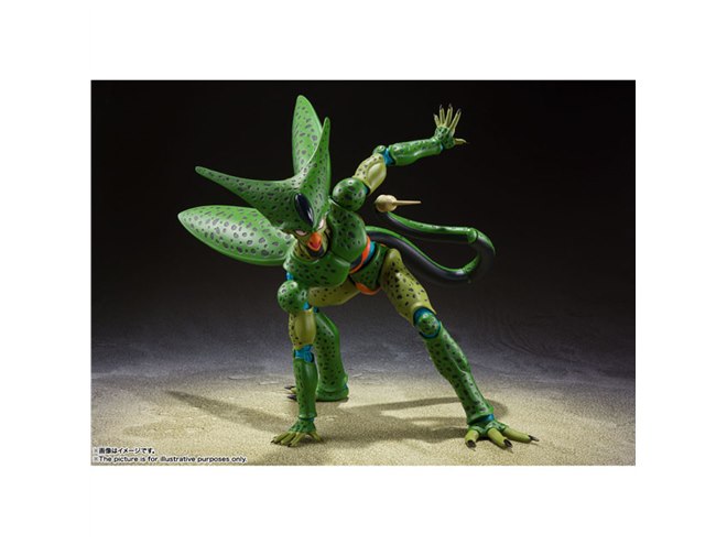 バンダイ、「ドラゴンボールZ」第1形態のセルをS.H.Figuarts化 - 価格.com