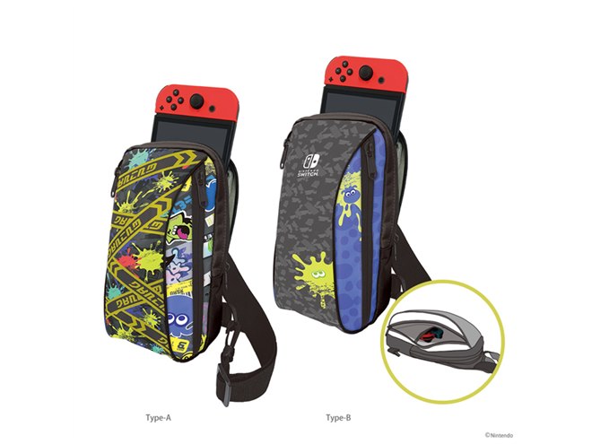 スプラトゥーン3」デザインのNintendo Switch用アクセサリーが予約開始