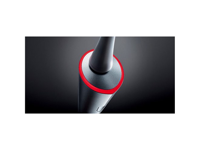 磨き角度センサーを新搭載した「音波振動ハブラシ ドルツ EW-DT72」が