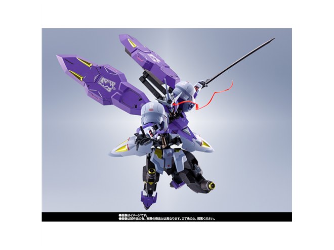 鉄血のオルフェンズ」ガンダムキマリスヴィダールがROBOT魂で立体化