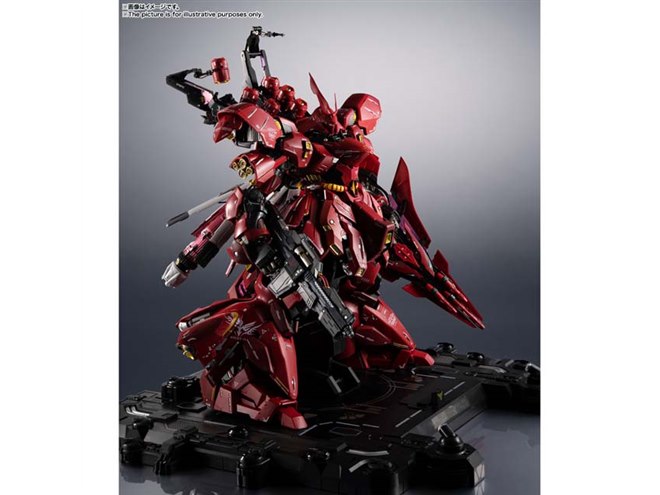 バンダイ、「METAL STRUCTURE 解体匠機 MSN-04 サザビー」本日8/2から