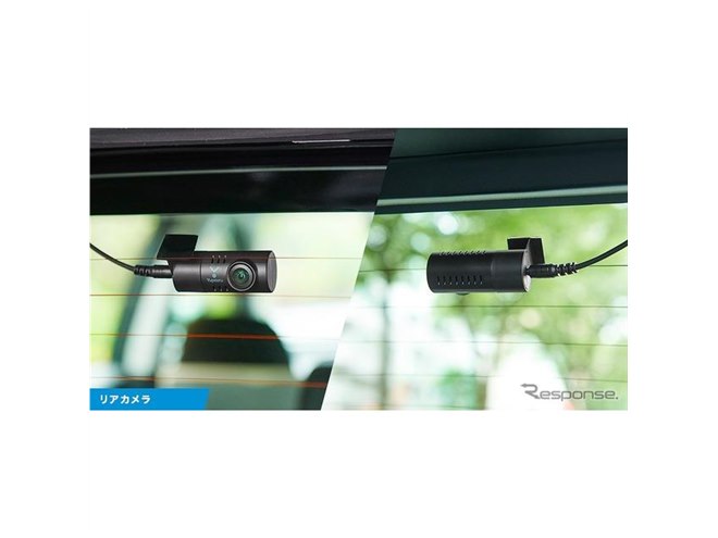 夜間も鮮明なドラレコ…前後2カメラ、量販店向けモデル発売へ ユピテル