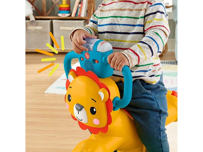 マテル、「はずむ！まわる！バイリンガル・らいおん」をトイザらス限定