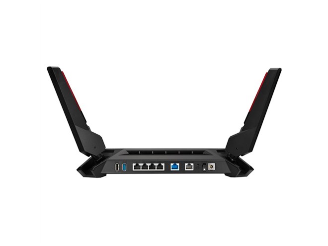 ASUS、IPv6 IPoE対応のWi-Fi 6ゲーミングルーター「ROG Rapture GT