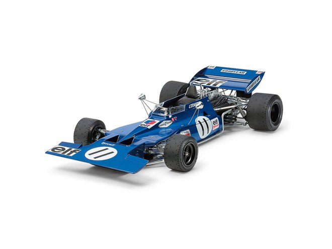 タミヤ、1971年のF1チャンピオンマシン「タイレル003」モナコGP仕様を1