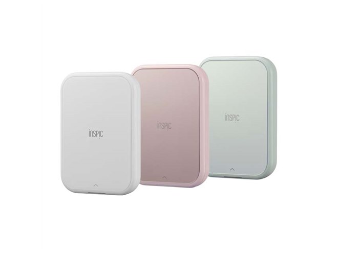 キヤノン、手軽にシールプリントを楽しめる「iNSPiC ZV-223」「iNSPiC