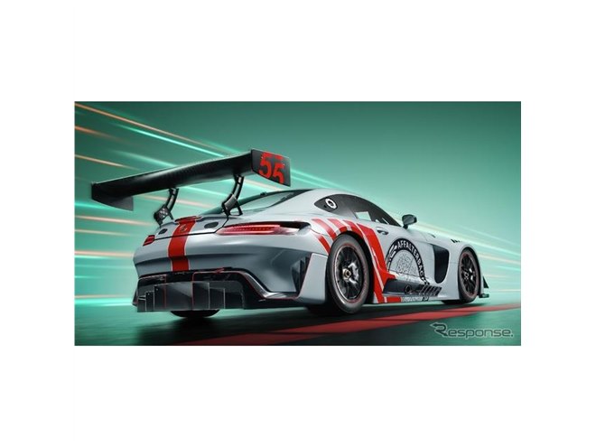 メルセデスAMG、究極の55周年記念車はレーシングカー…自然吸気で650