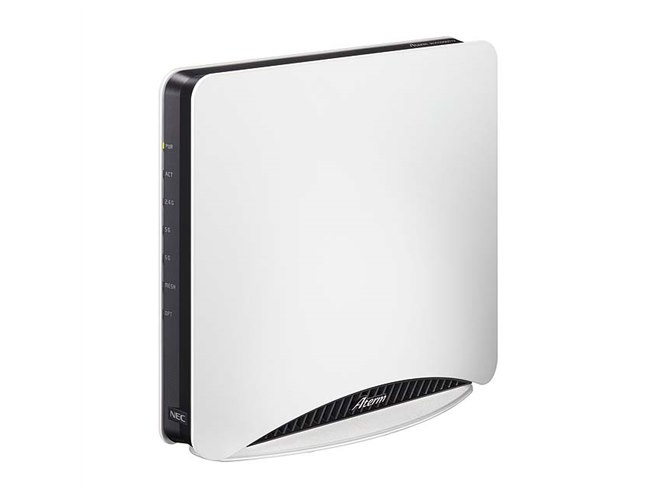 NEC、Wi-Fi 6Eルーター「Aterm WX7800T8/WX11000T12」を本日9/15発売