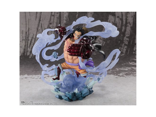 ギア4 バウンドマン姿の「モンキー・D・ルフィ」、バンダイが本日10/22