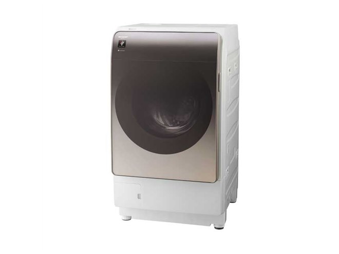 シャープ、「洗乾80分コース」搭載のプラズマクラスター洗濯乾燥機「ES